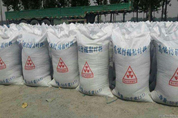 青岛射线防护硫酸钡砂厂家