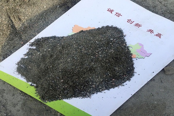 青岛黑色硫酸钡砂